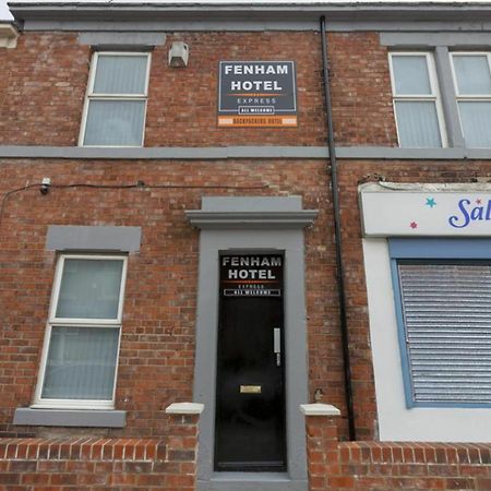 Fenham Hotel Express Newcastle-upon-Tyne Extérieur photo