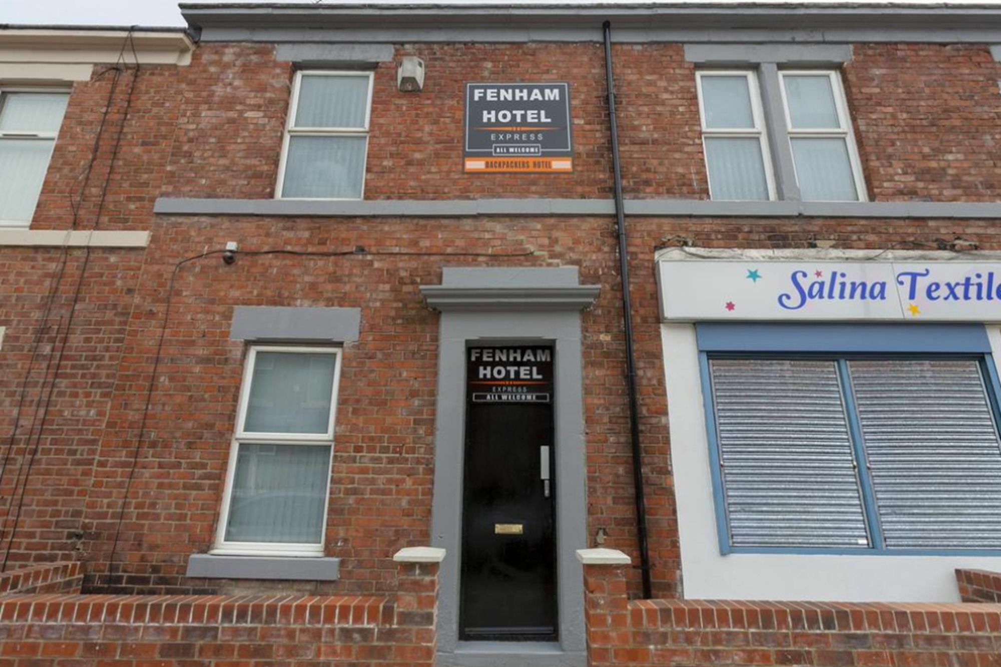 Fenham Hotel Express Newcastle-upon-Tyne Extérieur photo