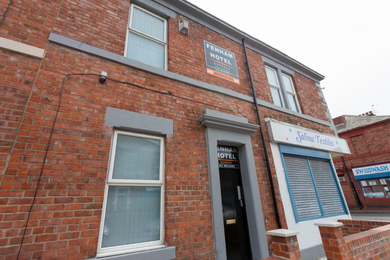 Fenham Hotel Express Newcastle-upon-Tyne Extérieur photo